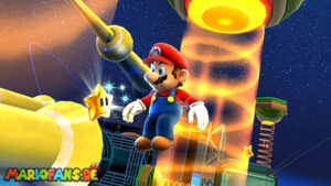 Dreadnought Galaxy — Super Mario Galaxy walkthrough route