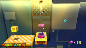 Dreadnought Galaxy — Super Mario Galaxy walkthrough route