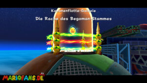 Dreadnought Galaxy — Super Mario Galaxy walkthrough route
