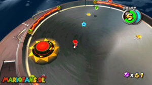 Dreadnought Galaxy — Super Mario Galaxy walkthrough route