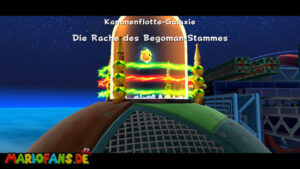 Dreadnought Galaxy — Super Mario Galaxy walkthrough route