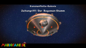 Dreadnought Galaxy — Super Mario Galaxy walkthrough route