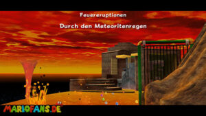 Melty Molten Galaxy — Super Mario Galaxy walkthrough route
