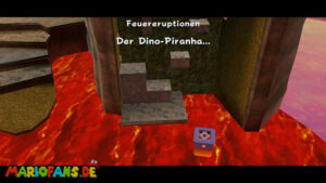 Melty Molten Galaxy — Super Mario Galaxy walkthrough route