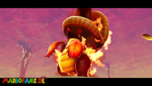 Melty Molten Galaxy — Super Mario Galaxy walkthrough route