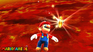 Melty Molten Galaxy — Super Mario Galaxy walkthrough route