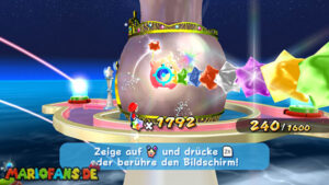 Snow Cap Galaxy — Super Mario Galaxy walkthrough route