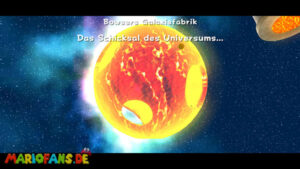 Bowser's Galaxy Reactor — Super Mario Galaxy walkthrough route