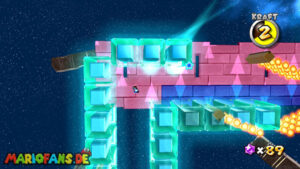 Bowser's Galaxy Reactor — Super Mario Galaxy walkthrough route