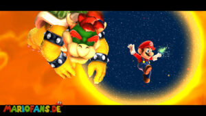 Bowser's Galaxy Reactor — Super Mario Galaxy walkthrough route