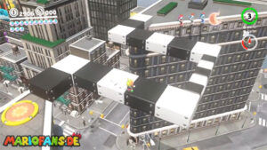 Super Mario Odyssey – Metro Kingdom – screenshot 2