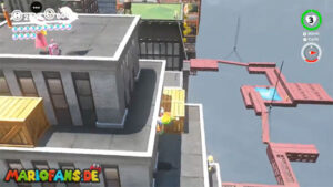 Super Mario Odyssey – Metro Kingdom – screenshot 3
