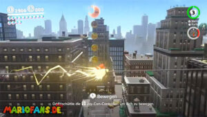 Super Mario Odyssey – Metro Kingdom – screenshot 4