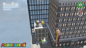 Super Mario Odyssey – Metro Kingdom – screenshot 5