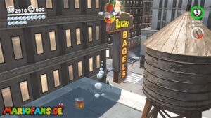 Super Mario Odyssey – Metro Kingdom – screenshot 6