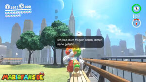 Super Mario Odyssey – Metro Kingdom – screenshot 8