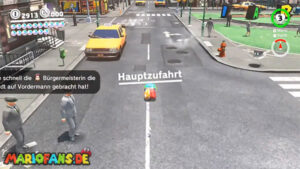 Super Mario Odyssey – Metro Kingdom – screenshot 9