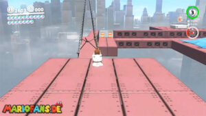 Super Mario Odyssey – Metro Kingdom – screenshot 11