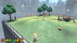 Super Mario Odyssey – Metro Kingdom – screenshot 12