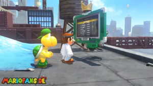 Super Mario Odyssey – Metro Kingdom – screenshot 16