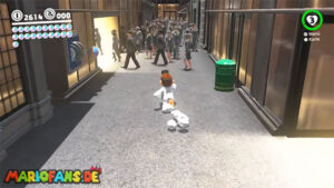 Super Mario Odyssey – Metro Kingdom – screenshot 18
