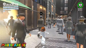 Super Mario Odyssey – Metro Kingdom – screenshot 19