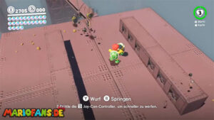 Super Mario Odyssey – Metro Kingdom – screenshot 26