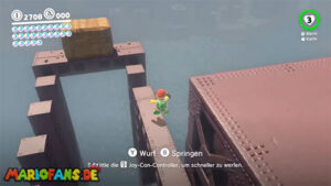 Super Mario Odyssey – Metro Kingdom – screenshot 29