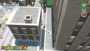 Super Mario Odyssey – Metro Kingdom – screenshot 30