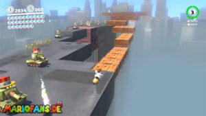 Super Mario Odyssey – Metro Kingdom – screenshot 33