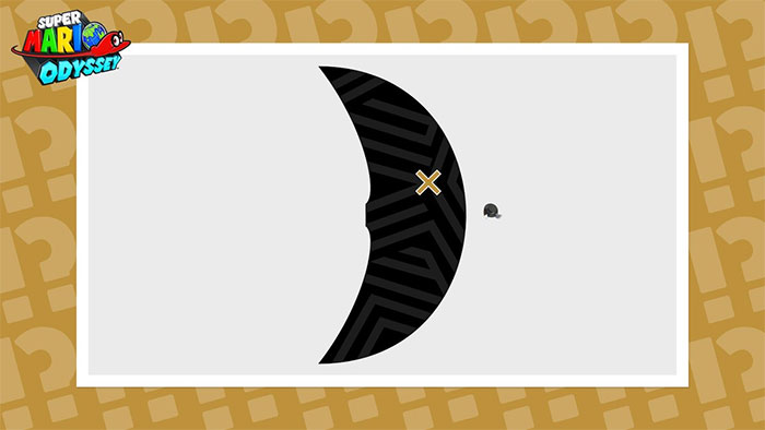 Extra Hint Art – Bonus Power Moons – location screenshot