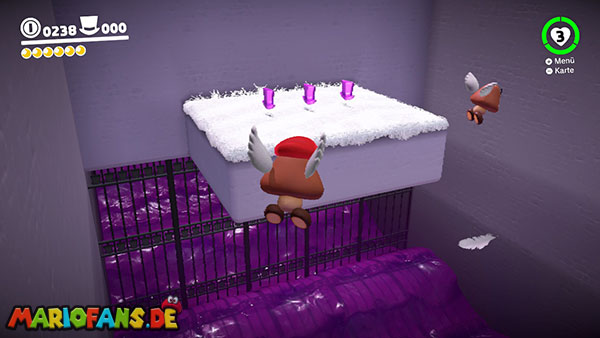 Cap Kingdom – All 50 Purple Coins