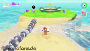 Seaside Kingdom – Power Moon 3 – screenshot 1