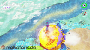Seaside Kingdom – Power Moon 5 – screenshot 1