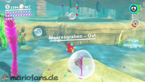 Seaside Kingdom – Power Moon 11 – screenshot 1