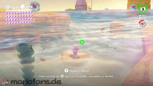 Seaside Kingdom – Power Moon 23 – screenshot 1