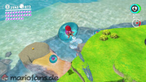 Seaside Kingdom – Power Moon 25 – screenshot 1