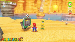Seaside Kingdom – Power Moon 51 – screenshot 1