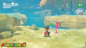 Super Mario Odyssey – Seaside Kingdom – screenshot 6
