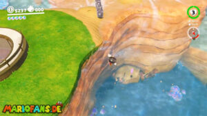 Super Mario Odyssey – Seaside Kingdom – screenshot 7