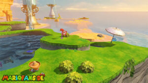 Super Mario Odyssey – Seaside Kingdom – screenshot 8