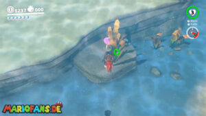 Super Mario Odyssey – Seaside Kingdom – screenshot 9