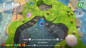 Super Mario Odyssey – Seaside Kingdom – screenshot 11
