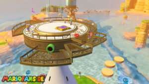 Super Mario Odyssey – Seaside Kingdom – screenshot 12