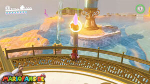Super Mario Odyssey – Seaside Kingdom – screenshot 13