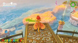 Super Mario Odyssey – Seaside Kingdom – screenshot 14