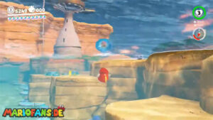 Super Mario Odyssey – Seaside Kingdom – screenshot 17