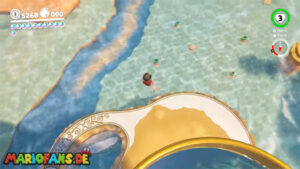 Super Mario Odyssey – Seaside Kingdom – screenshot 19