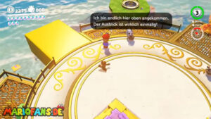 Super Mario Odyssey – Seaside Kingdom – screenshot 23