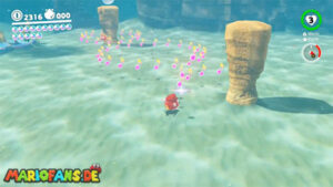 Super Mario Odyssey – Seaside Kingdom – screenshot 27